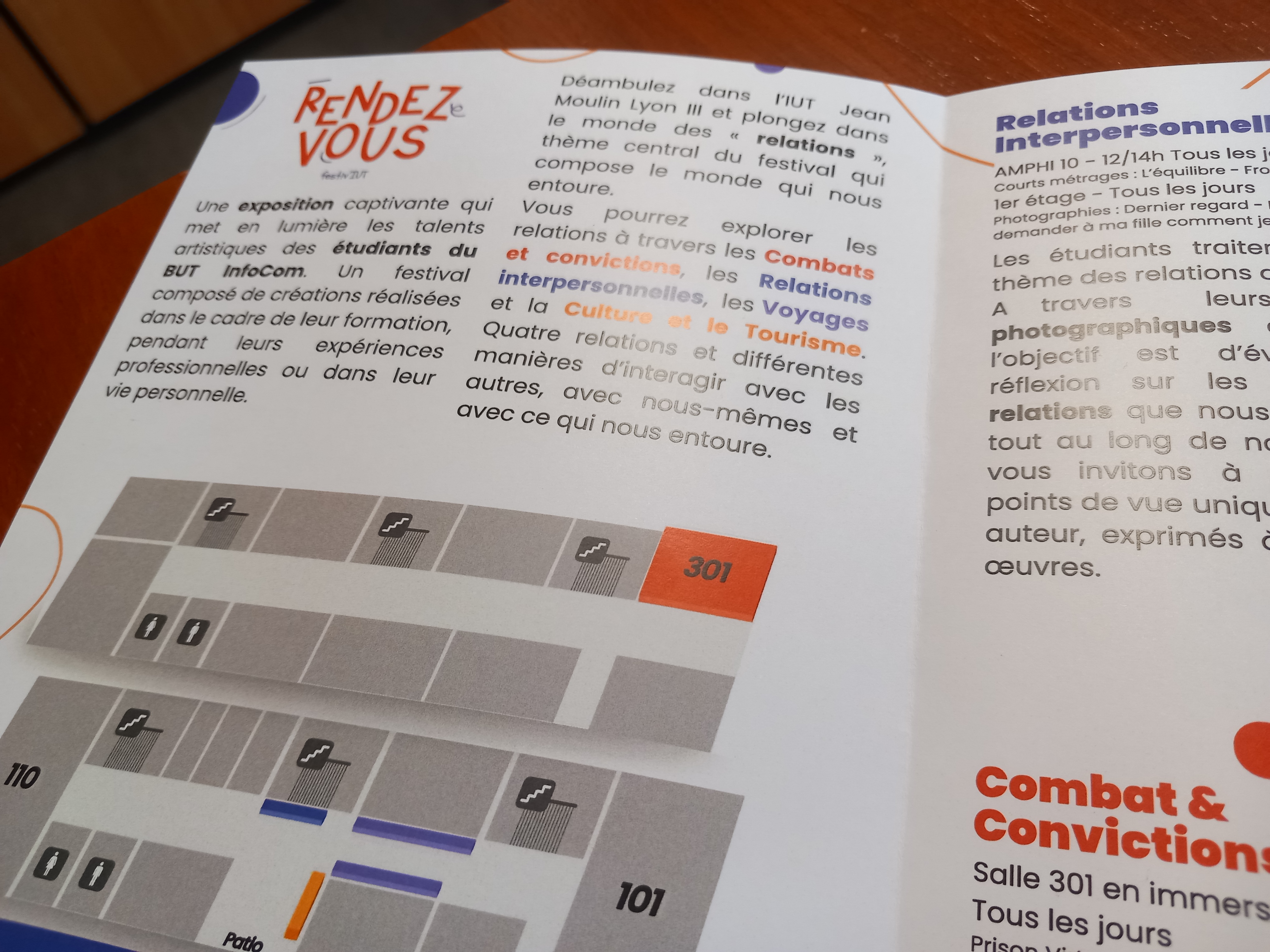 Flyer du festival