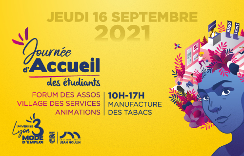 Affiche journée d'accueil