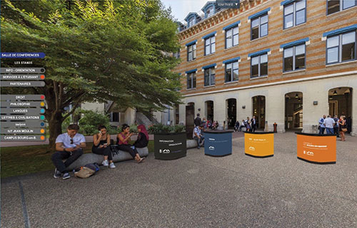 Journée De L Enseignement Supérieur 2021 L Université Jean Moulin Vous Donne Rendez Vous à 360